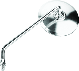BikeMaster Round Mirror 10mm Right - Stainless