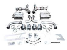 Load image into Gallery viewer, AWE Tuning 23-25 Chevrolet C8 Corvette Z06 5.5L SwitchPath Exhaust System - Chrome Silver Tips
