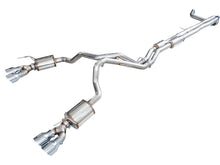 Load image into Gallery viewer, AWE Tuning 2021+ Cadillac Escalade 6.2L ESV 0FG Dual Exit Exhaust System w/ 5in Chrome Silver Tips