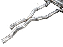 Load image into Gallery viewer, AWE Tuning BMW F97 X3 M Non-Resonated Performance Mid Pipe