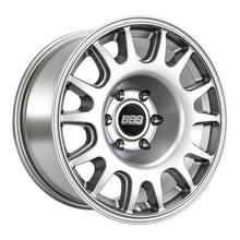 Load image into Gallery viewer, BBS TS-R 18x9in - 6x139.7 - 106.1 CB - ET0 - Satin Silver Wheel