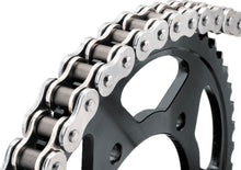 Load image into Gallery viewer, BikeMaster 530x120 BMZR Z-Ring Chain - Chrome/Chrome