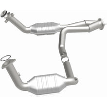 Load image into Gallery viewer, MagnaFlow DF Cat. Conv 02-06 Cadillac Truck. 8 5.3L Dual Conv. Y-Pipe Assy 2wd/Chevy Truck 99-07