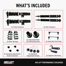 Load image into Gallery viewer, Air Lift Performance 05-14 Audi A3 / 06-14 VW GTI Coilover Kit