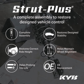 KYB 20-24 Mazda CX-30 Strut-Plus Assembly - Front Right