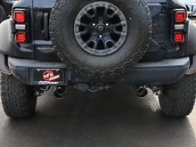 Load image into Gallery viewer, aFe 22-26 Ford Bronco V6 3.0L (tt) Vulcan Series 3in 304SS Cat-Back Exhaust System w/ Black Tips