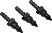 Load image into Gallery viewer, Kuryakyn Windshield Mount Spikes 1/4-20X5/8in 96-13 FLH Touring Black