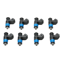 Load image into Gallery viewer, DeatschWerks Universal Set of 8 60lb (630cc/min) Injectors