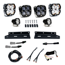Load image into Gallery viewer, Baja Designs 21-25 Ford Raptor Squadron 2.0 Sport/S1 Fog Pocket Kit (Squadron SAE Fog) - Clear