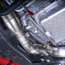 Load image into Gallery viewer, Stainless Works 2019+ Chevrolet Silverado 5.3/6.2 Catted Headers 1-7/8in Primaries 3in Leads X-Pipe