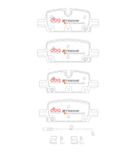 Load image into Gallery viewer, DBA 21-23 Cadillac Escalade (w/6 Piston BBK) Rear XP Performance Brake Pads
