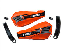 Load image into Gallery viewer, Cycra Vortex Replacement Hand Shields w/Abrasion Guards - Orange