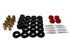 Load image into Gallery viewer, Energy Suspension 10-24 Toyota 4Runner Rear Control Arm Bushing Set - Black
