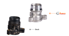 Load image into Gallery viewer, Fleece Performance 11-26 Ford F-250/F-350/F-450 6.7L Power Stroke Thermostat Housing Upgrade