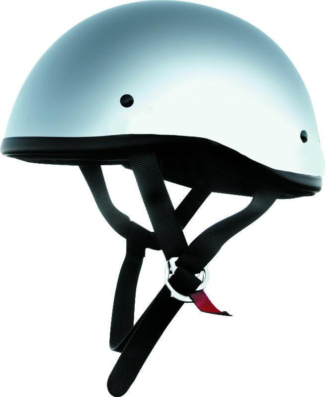 Skid Lids Original Helmet Chrome - 2XL