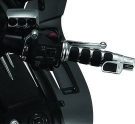 Kuryakyn Contoured ISO Throttle Boss For GL1800 Models Chrome