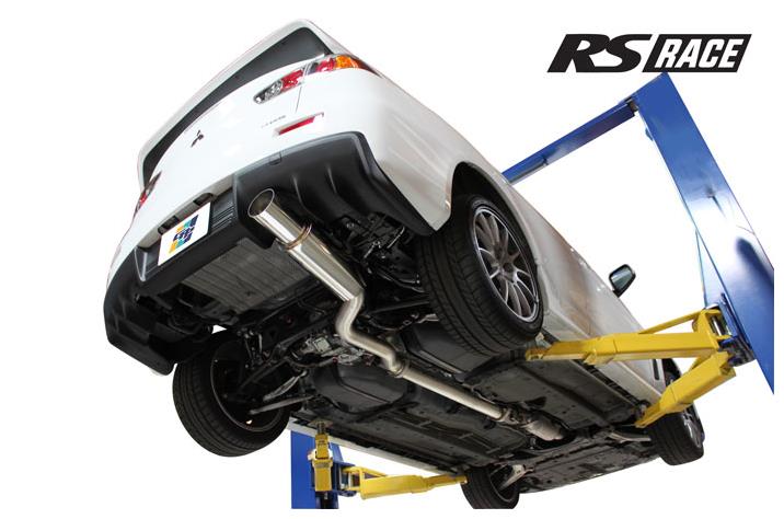GReddy 08-14 Mitsubishi Evo X Revolution RS Exhaust