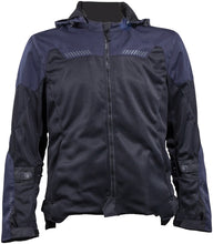 Load image into Gallery viewer, Speed and Strength Trial By Fire Mesh Jacket Navy - XL