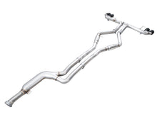 Load image into Gallery viewer, AWE Tuning 22-26 BMW M240i (G42) Track Edition Exhaust - Diamond Black Tips