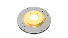 Load image into Gallery viewer, DBA 07+ Toyota Landcruiser 200 Series Rear Cross Drilled &amp; Slotted Street Series Rotor