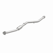 Load image into Gallery viewer, MagnaFlow Direct Fit Catalytic Converter 2014-2015 Forester H4 2.5 OEM Underbody