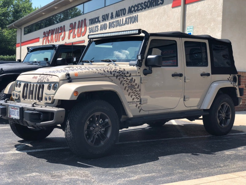Oracle VECTOR Series Full LED Grille - Jeep Wrangler JK - NA