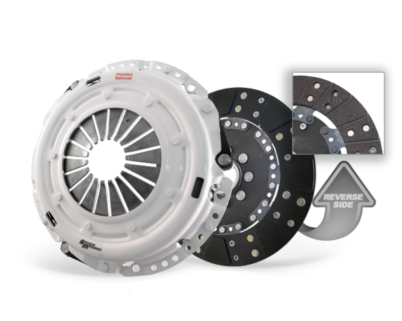 Clutch Masters 14-18 BMW M3 3.0L F80 6-Speed FX250 SS Series Twin Disc Clutch w/Alum Flywheel