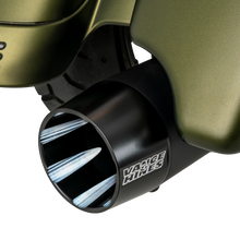 Load image into Gallery viewer, Vance &amp; Hines HD M8 Touring Blackbird 450 Slip-on Exhaust - Wrinkle Black