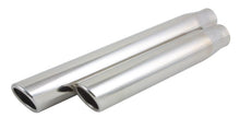 Load image into Gallery viewer, Vibrant 3in Round SS Truck/SUV Exhaust Tip (Single Wall Angle Cut) - 2.25in inlet 11in long