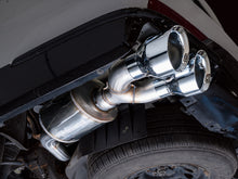 Load image into Gallery viewer, AWE Tuning 2021+ Cadillac Escalade 6.2L ESV 0FG Dual Exit Exhaust System w/ 5in Chrome Silver Tips