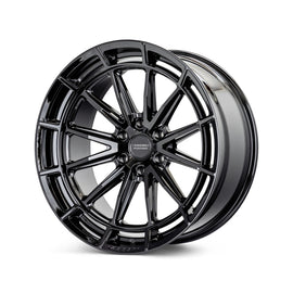 Vossen HFX-5 22x10 - 8x170 - ET-18 - Super Deep Face - 125.1 - Gloss Black Wheel