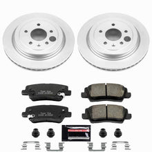 Load image into Gallery viewer, Power Stop 13-18 Cadillac ATS Rear Z23 Coated Brake Kit