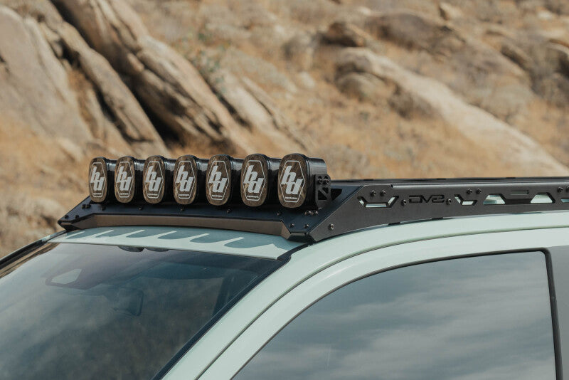DV8 Offroad Baja Designs Linkable Lightbar Mount for DV8 Roof Rack Light Option