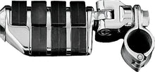Load image into Gallery viewer, Kuryakyn Dually ISO  Pegs With 1-1/4inch Clamp Chrome (Pair)