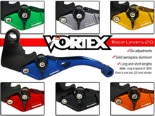 Load image into Gallery viewer, Vortex Racing H-L204 K25 Clutch Lever Long- Black