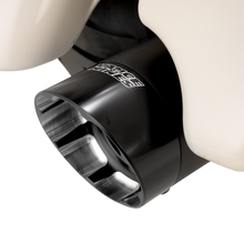 Load image into Gallery viewer, Vance &amp; Hines Harley-Davidson M8 Touring Razorback 450 Slip-ons - Black