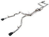 AWE Tuning 2025+ RAM 1500 RHO 3.0 I6 TT 0FG Dual Rear Exit Cat-Back Exhaust - Diamond Black Tips