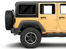 Load image into Gallery viewer, Raxiom 07-18 Jeep Wrangler JK Axial Series Lux LED Tail Lights- Black Housing (Clear Lens)