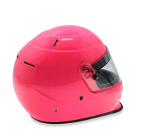 Load image into Gallery viewer, RaceQuip PRO25 SA2025 HOT PINK LRG HELMET