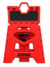 Load image into Gallery viewer, Cycra Fold Up Motostand Red  W/Decal
