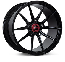 Load image into Gallery viewer, Vossen x Novitec NF10 21x9in - 5x114.3 BP - ET35 - Gloss Black Ferrari 488 / F8 Front Wheel
