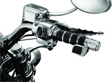 Load image into Gallery viewer, Kuryakyn ISO Grip With Throttle Boss Dual Cable Chrome