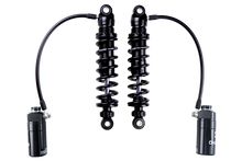 Load image into Gallery viewer, Ohlins 14-26 Harley FL Touring STX 36 Twin Blackline 12in Blk Reservoir Shocks - Standard Springs