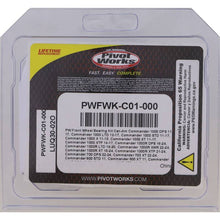 Load image into Gallery viewer, Pivot Works 06-15 Can-Am Outlander 400 STD 4x4 - Front Wheel Bearing Kit