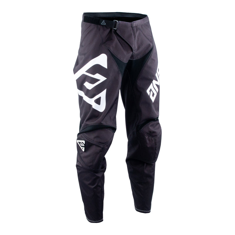 Answer Syncron Essential Pants Black/White Youth Size - 26