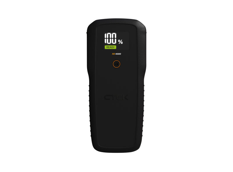 CTEK Battery Booster w/Flashlight - 4000A Peak Current RB 4000 - 12V
