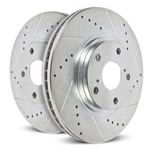 Load image into Gallery viewer, Power Stop 24-25 Ford Mustang Left Front Drilled &amp; Slotted Rotor