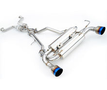 Load image into Gallery viewer, Invidia 07+ Infiniti G37 Coupe Gemini Rolled Stainless Steel Tip Cat-back Exhaust