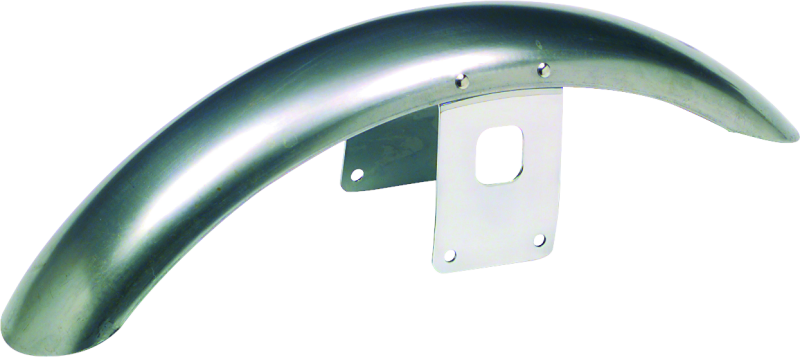 Bikers Choice 73-20 XL 73-86 FX 82-94 FXR Raw Narrow Front Fender Chrome Bracket for 21in Wheel