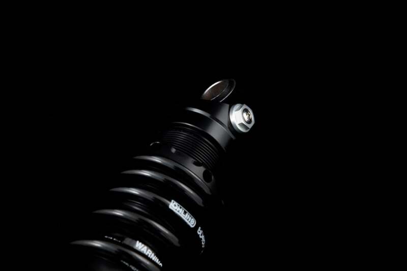Ohlins 90-26 Harley-Davidson FL Touring STX 36 Blackline 13in Shocks 150lb - Max 500lb